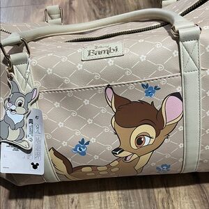 Disney Primark Bambi Duffle